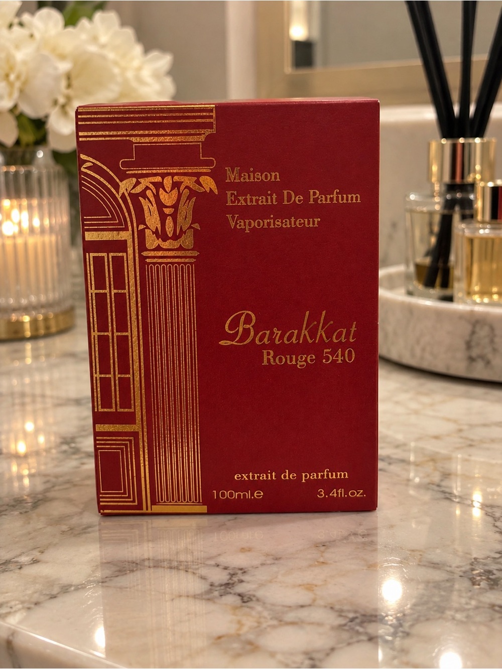 ✨ Baccarat Rouge 540 Inspired ✨ (Barakart Rouge 540)